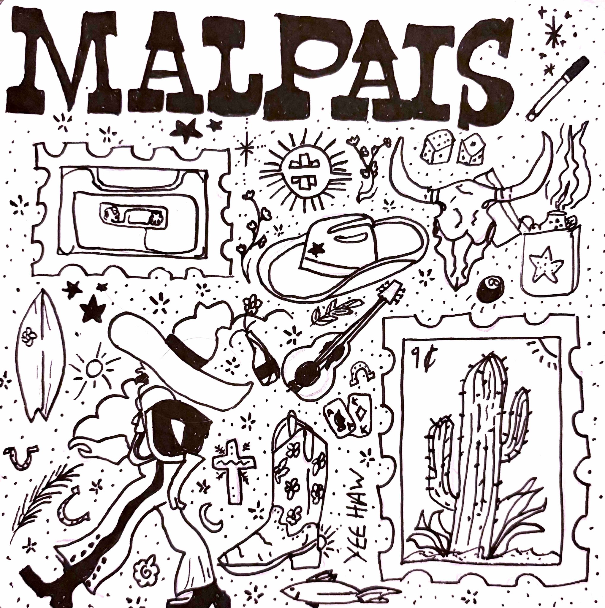 Malpais design sheet